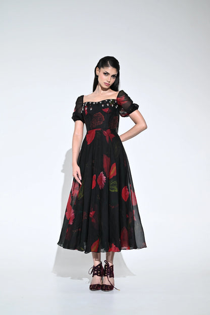 SCARLET DOLL DRESS
