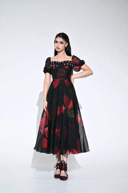 SCARLET DOLL DRESS