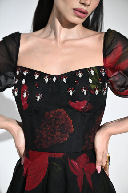 SCARLET DOLL DRESS