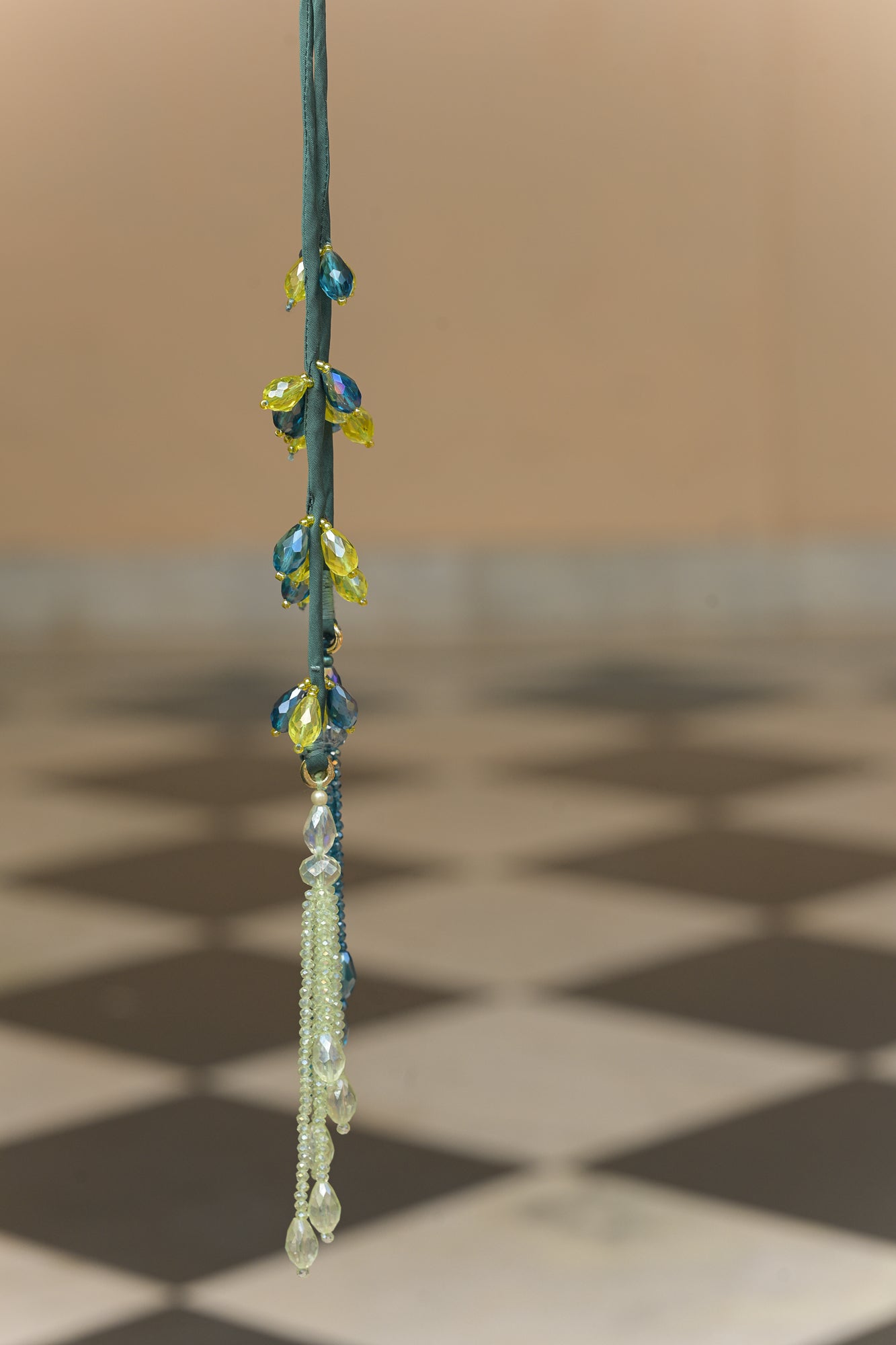 IRIS MIST THREAD WORK HIGHLIGHT POTLI