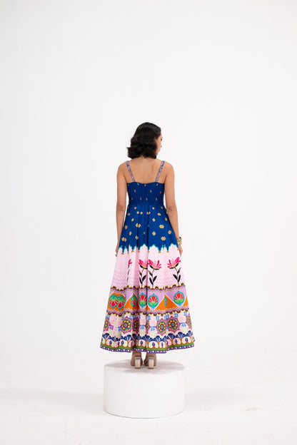 Blue Lotus Kalidar Dress