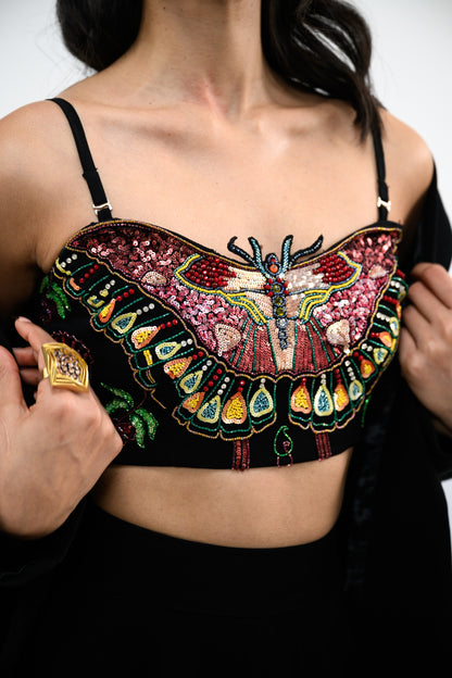 BUTTERFLY BRALETTE