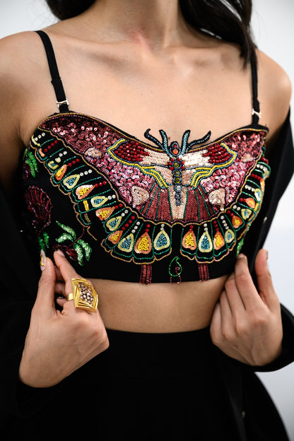 BUTTERFLY BRALETTE