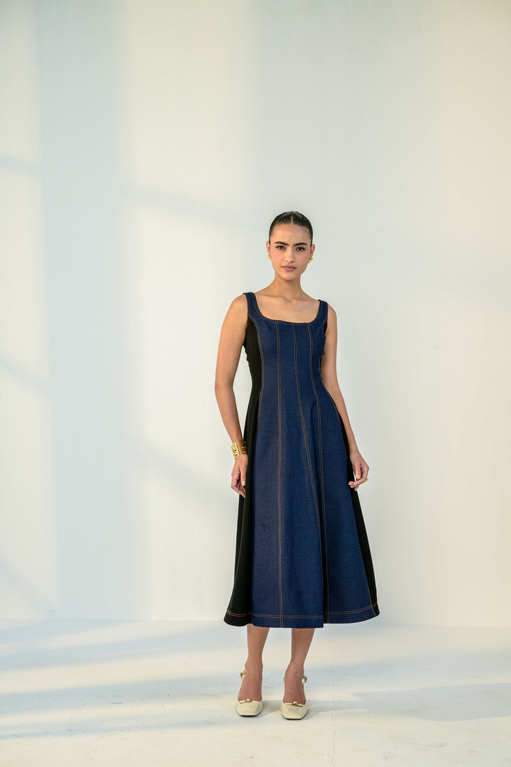 Amelia Panel Dress