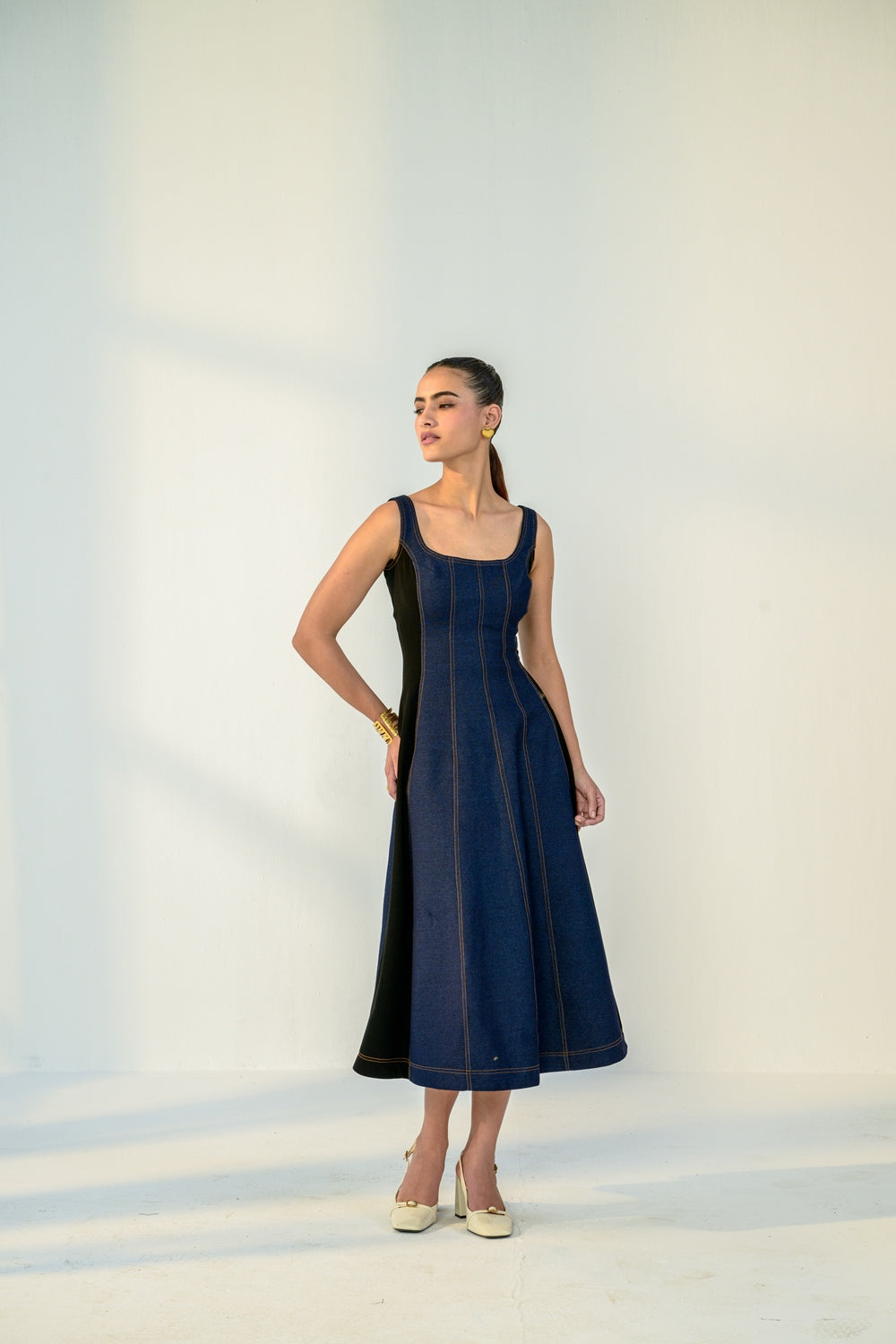 Amelia Panel Dress