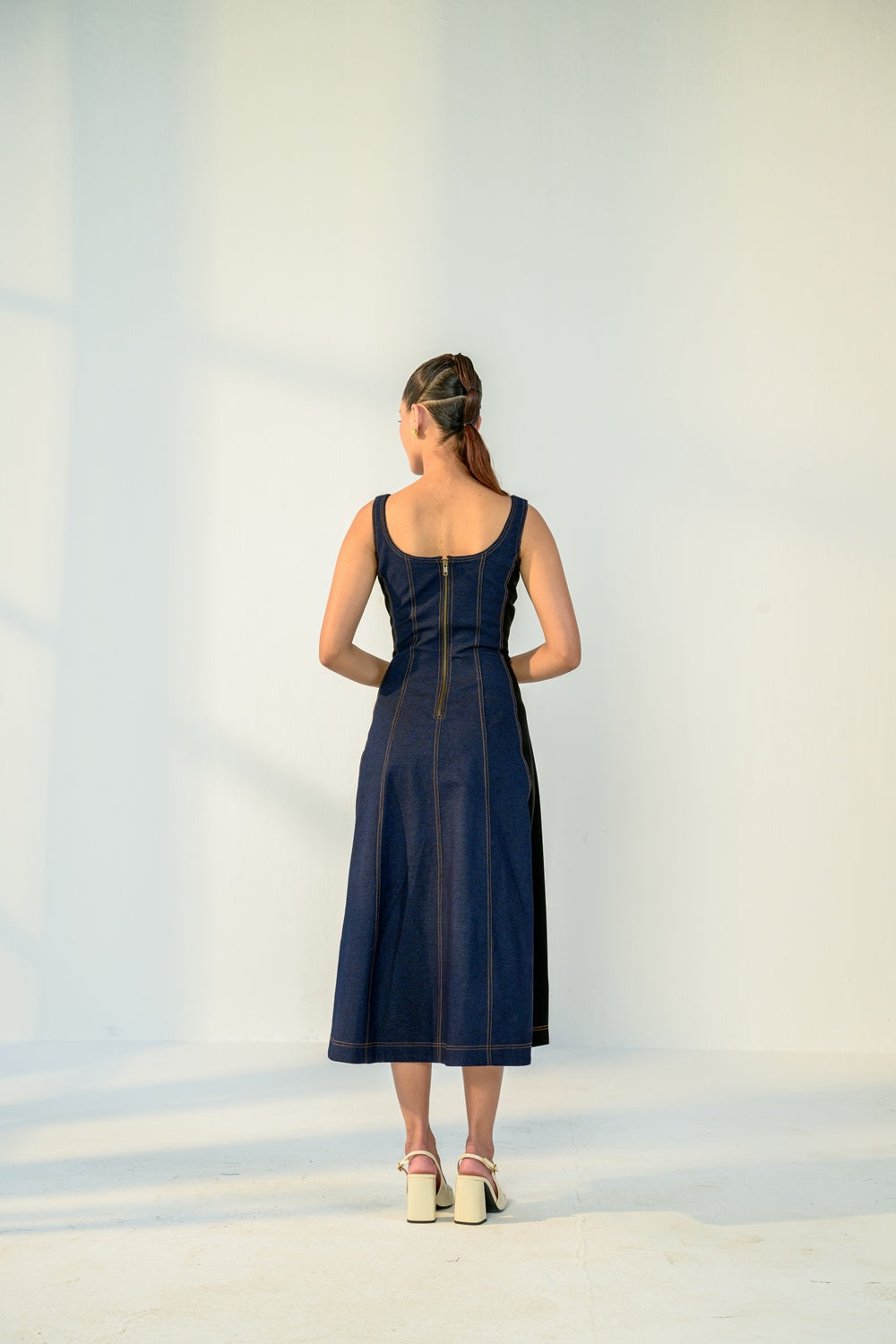 Amelia Panel Dress