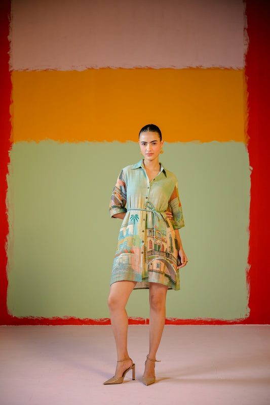 Venice Shirt Dress