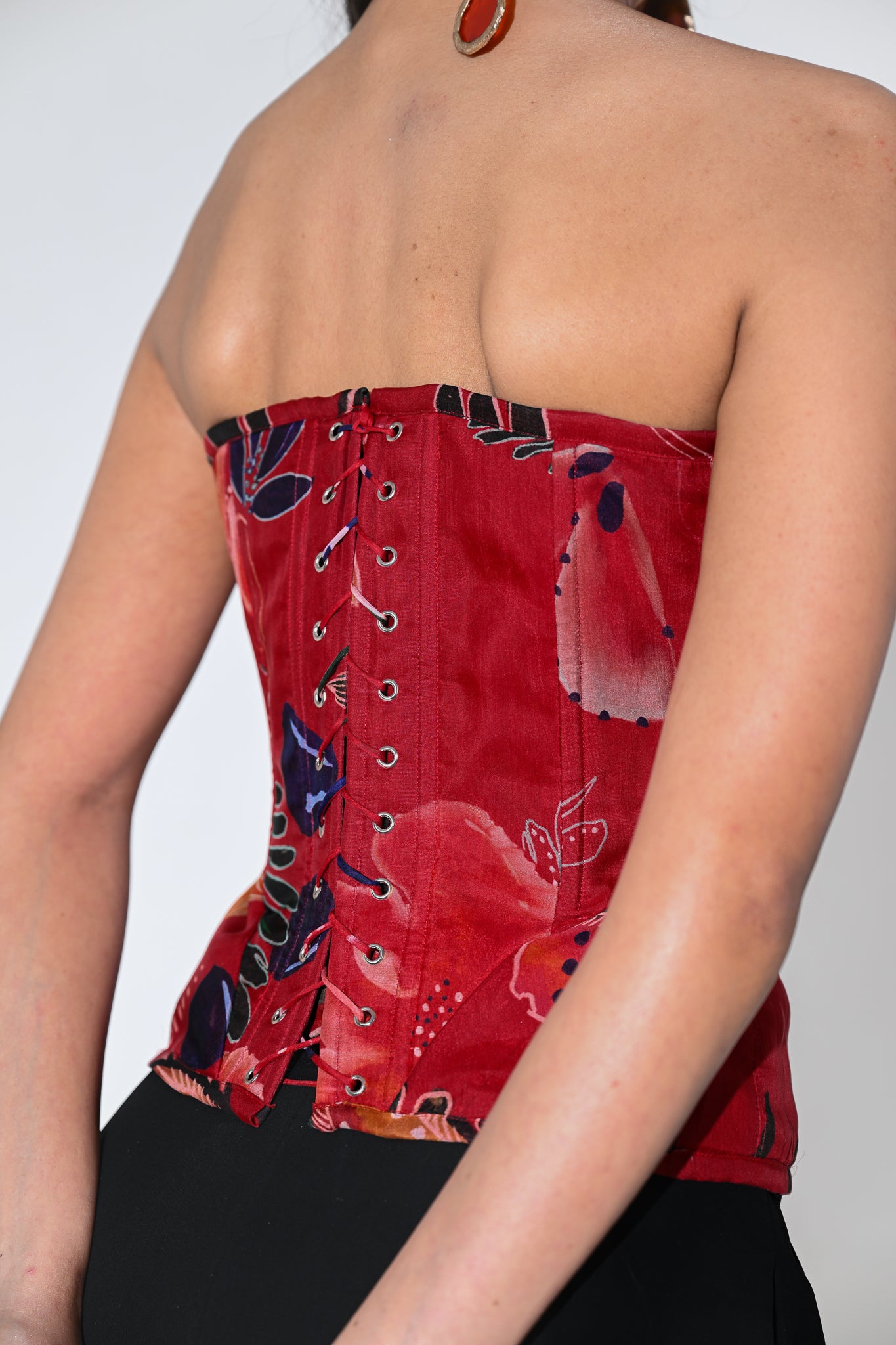 SCARLET CORSET SET