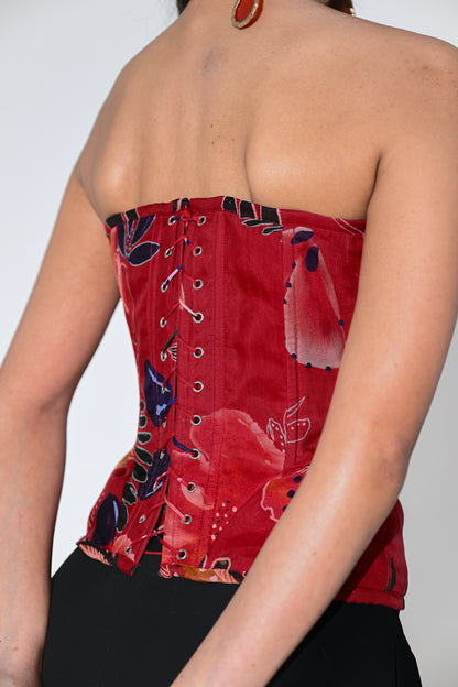SCARLET CORSET SET