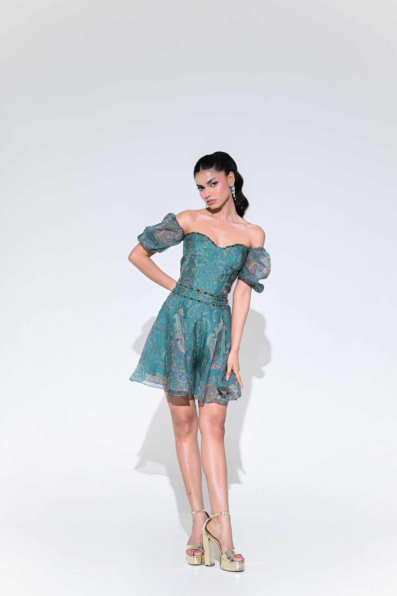 IRIS MIST JUMPSUIT
