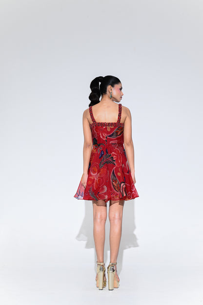 SCARLET DOLL DRESS