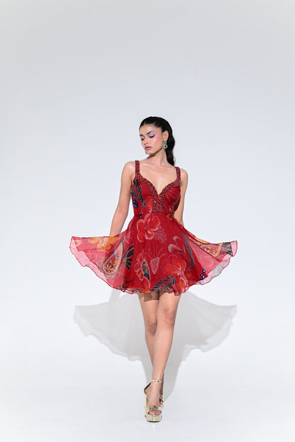 SCARLET DOLL DRESS