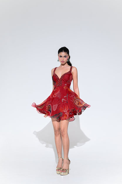 SCARLET DOLL DRESS