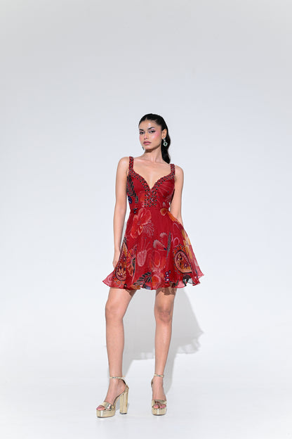 SCARLET DOLL DRESS