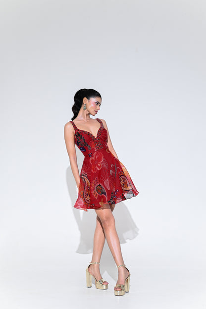 SCARLET DOLL DRESS