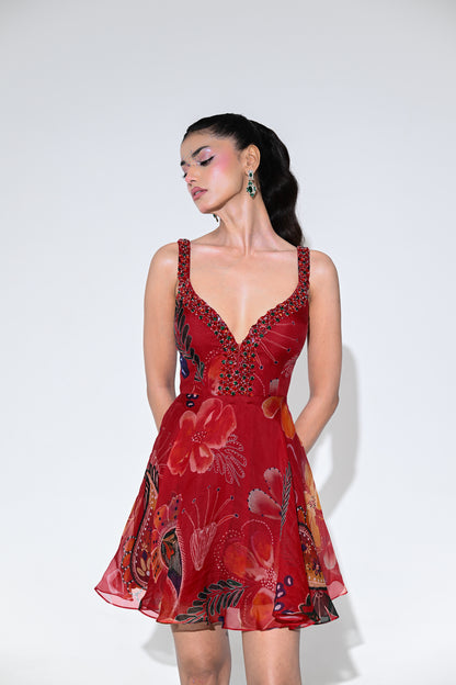 SCARLET DOLL DRESS