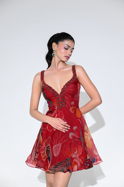 SCARLET DOLL DRESS