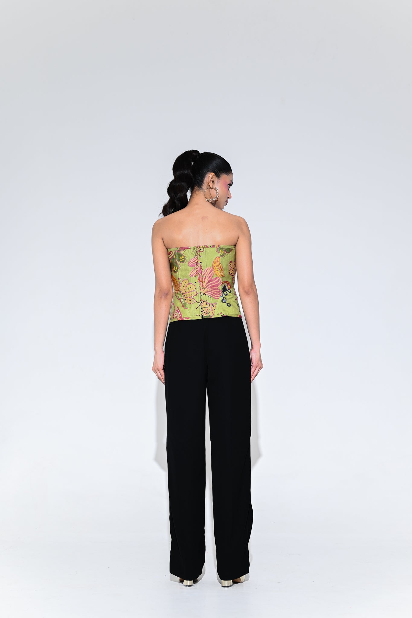 OLIVE BLOOM CORSET