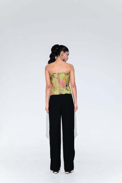 OLIVE BLOOM CORSET