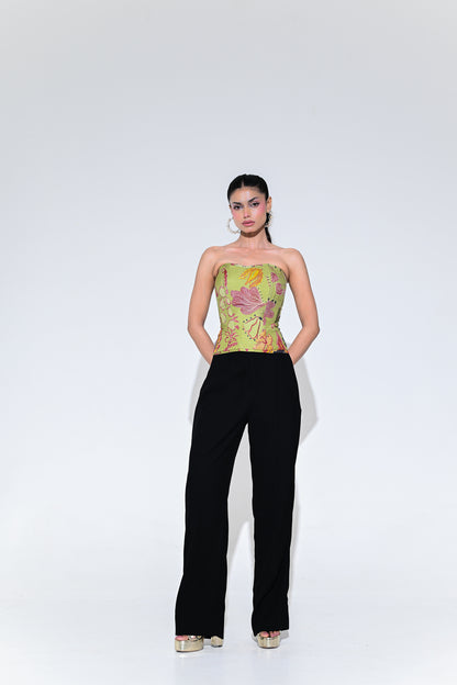 OLIVE BLOOM CORSET