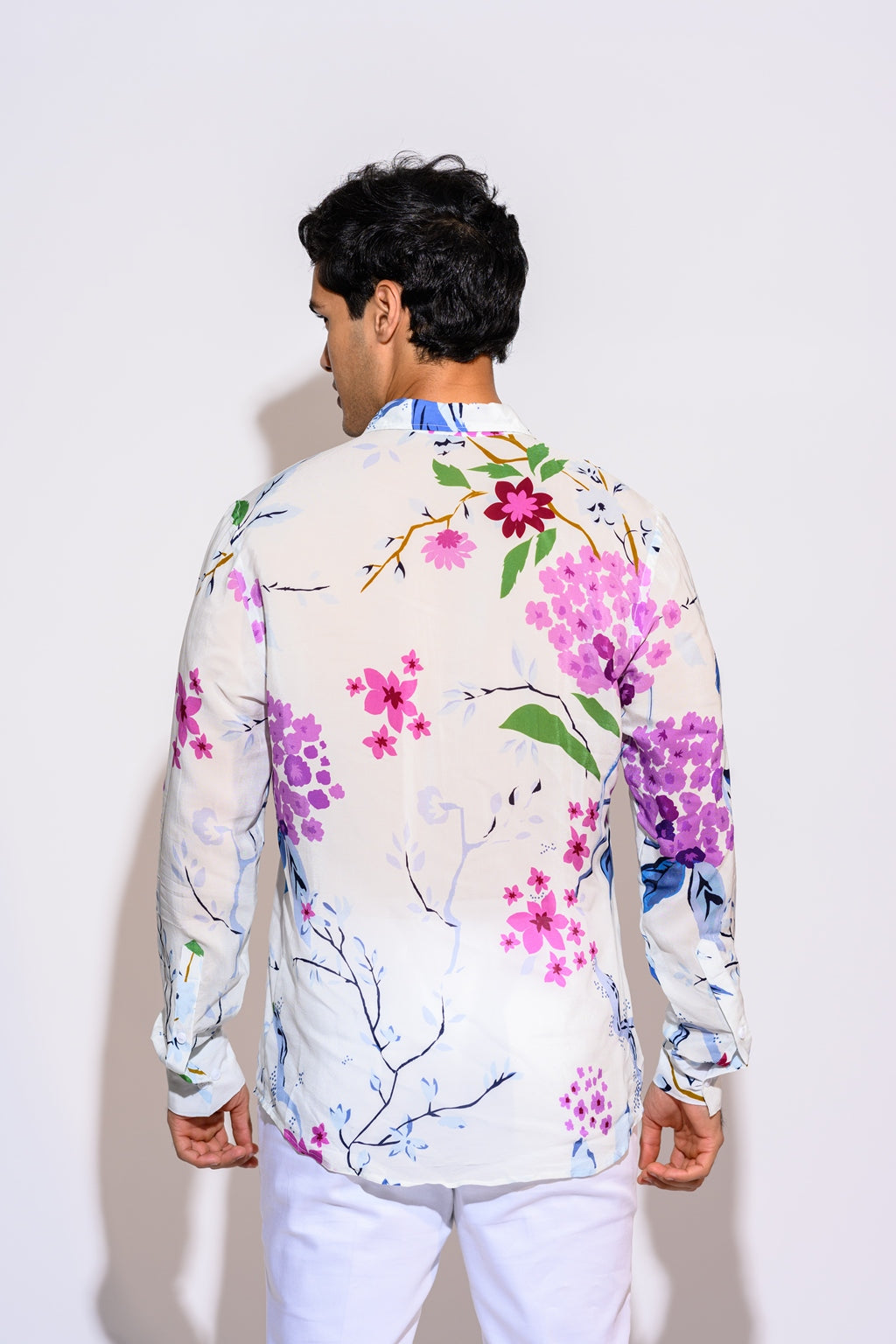 Our Bloom Print Full Sleeve Shirt